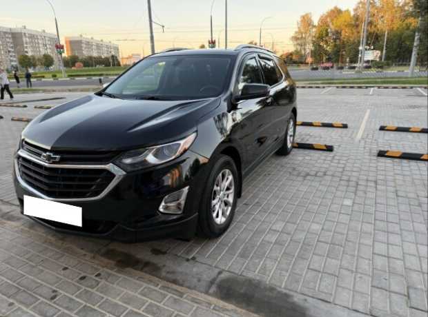 Chevrolet Equinox III, 2018, пробег 186000 км