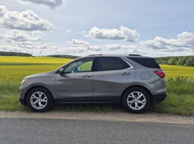 Chevrolet Equinox III, 2018, пробег 190000 км
