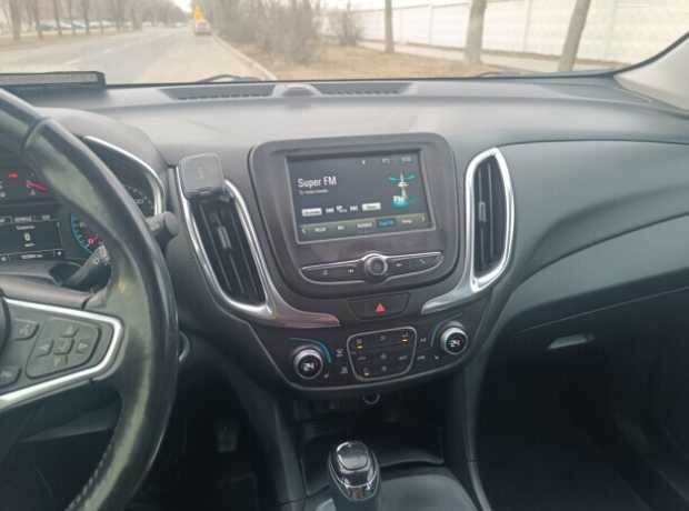 Chevrolet Equinox III, 2018, пробег 190000 км