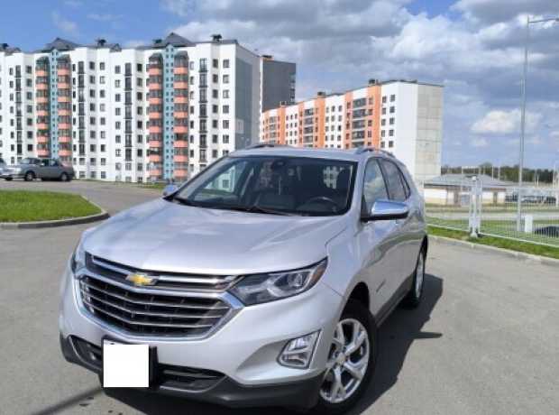 Chevrolet Equinox III, 2018, пробег 193652 км