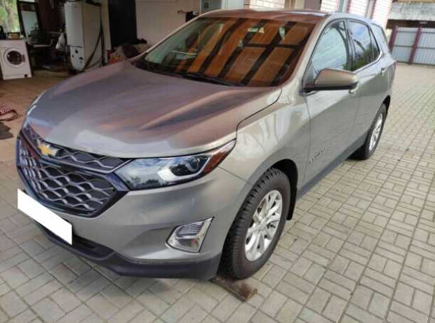 Chevrolet Equinox III, 2018, пробег 201000 км