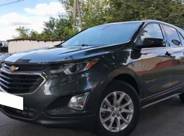 Chevrolet Equinox III, 2018, пробег 260000 км