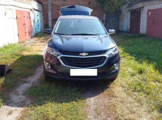 Chevrolet Equinox III, 2018, пробег 27000 км
