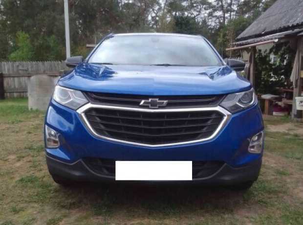 Chevrolet Equinox III, 2018, пробег 44237 км