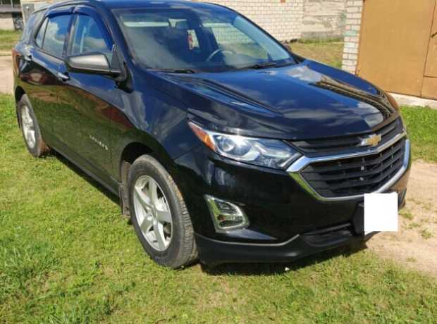 Chevrolet Equinox III, 2018, пробег 45000 км