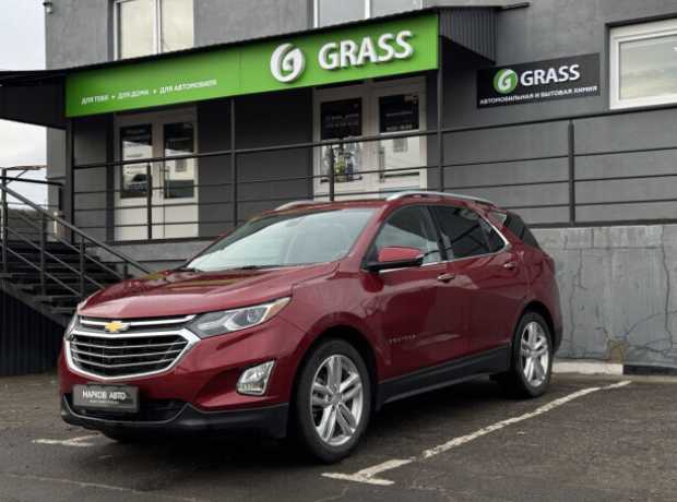 Chevrolet Equinox III, 2018, пробег 45000 км