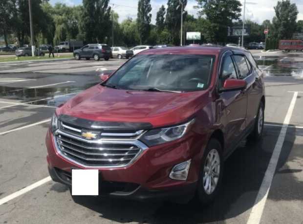 Chevrolet Equinox III, 2018, пробег 53000 км