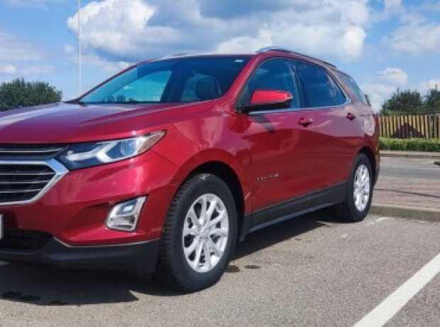 Chevrolet Equinox III, 2018, пробег 54480 км