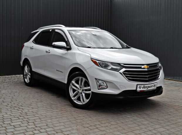 Chevrolet Equinox III, 2018, пробег 56000 км