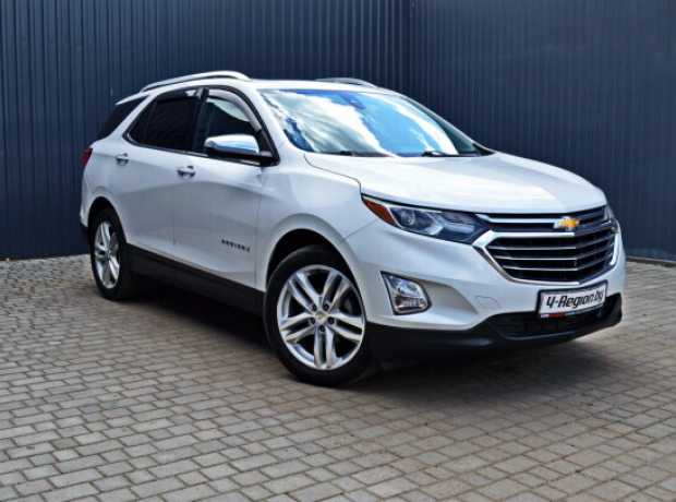 Chevrolet Equinox III, 2018, пробег 56800 км