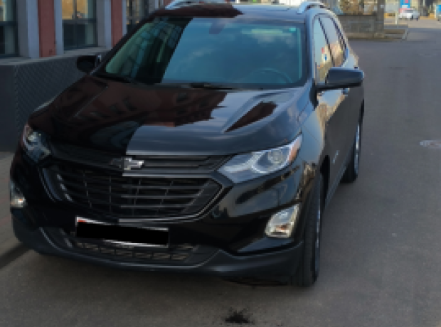 Chevrolet Equinox III, 2018, пробег 59500 км