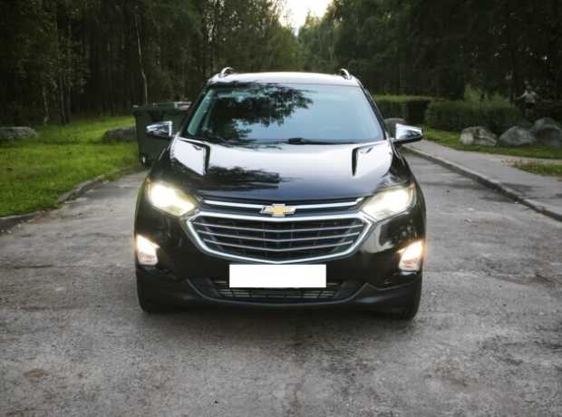 Chevrolet Equinox III, 2018, пробег 62000 км