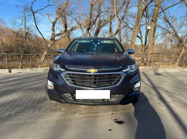 Chevrolet Equinox III, 2018, пробег 65000 км