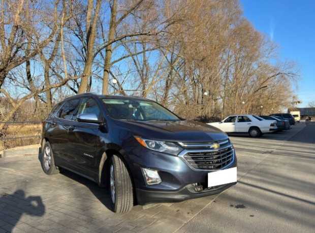 Chevrolet Equinox III, 2018, пробег 65000 км