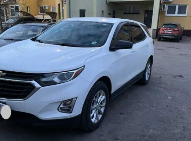 Chevrolet Equinox III, 2018, пробег 65200 км