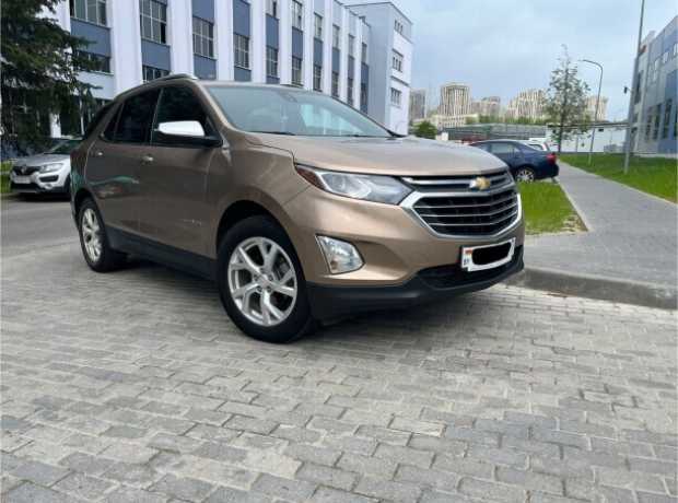 Chevrolet Equinox III, 2018, пробег 69000 км