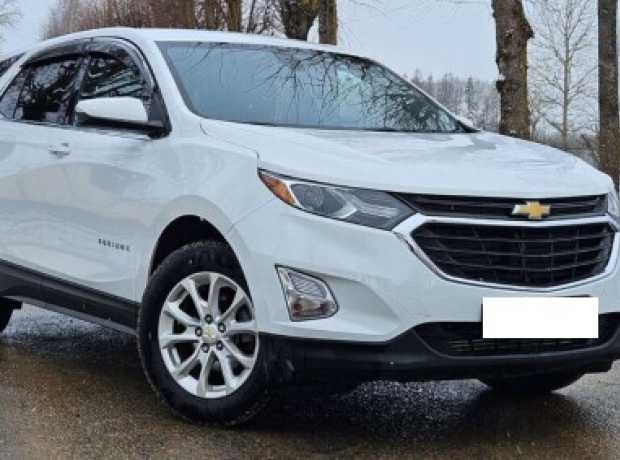 Chevrolet Equinox III, 2018, пробег 69800 км