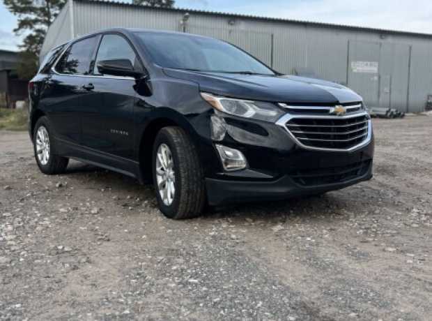 Chevrolet Equinox III, 2018, пробег 71000 км
