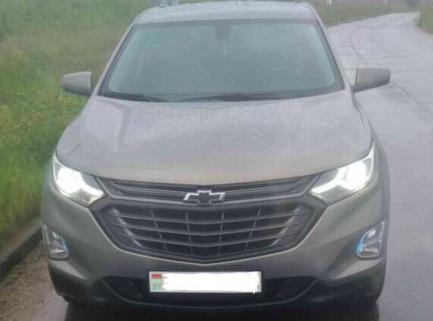 Chevrolet Equinox III, 2018, пробег 75000 км