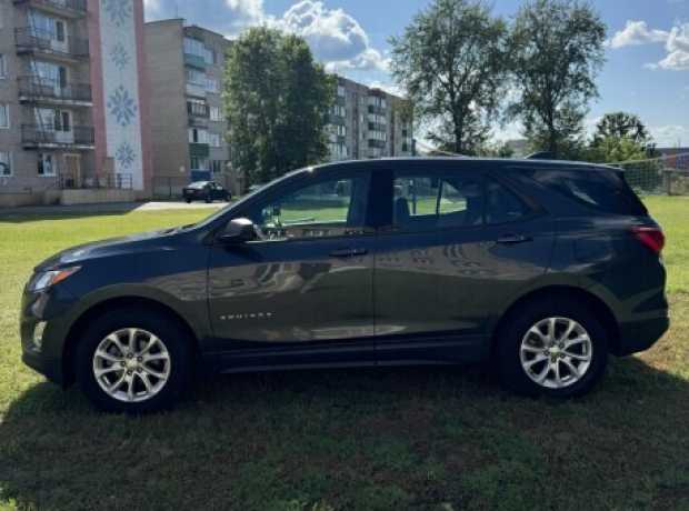Chevrolet Equinox III, 2018, пробег 75000 км