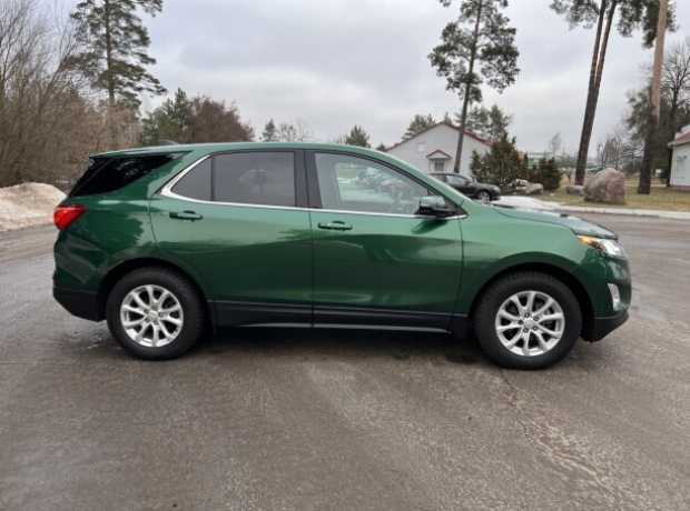 Chevrolet Equinox III, 2018, пробег 77700 км