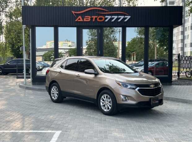Chevrolet Equinox III, 2018, пробег 78444 км