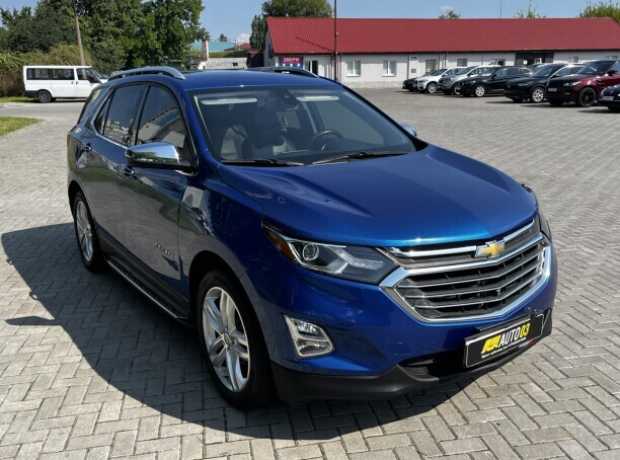 Chevrolet Equinox III, 2018, пробег 79532 км