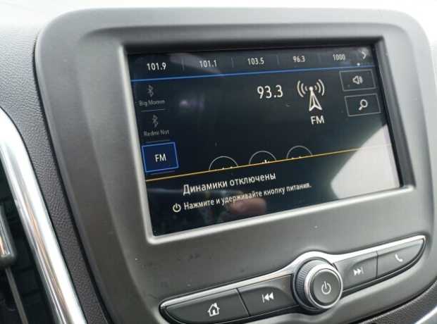 Chevrolet Equinox III, 2018, пробег 80000 км