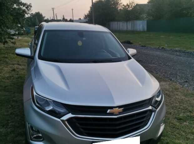 Chevrolet Equinox III, 2018, пробег 80000 км