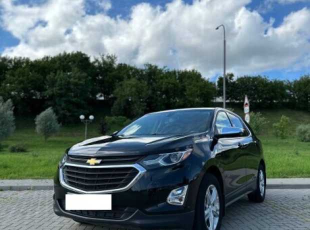 Chevrolet Equinox III, 2018, пробег 82000 км