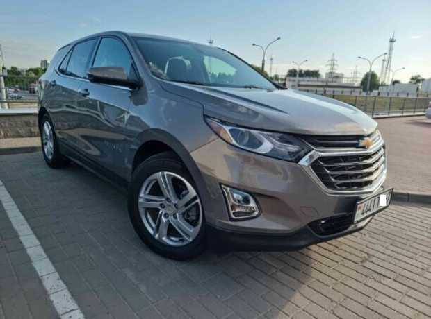 Chevrolet Equinox III, 2018, пробег 82070 км