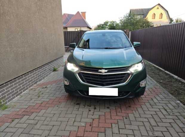 Chevrolet Equinox III, 2018, пробег 82100 км