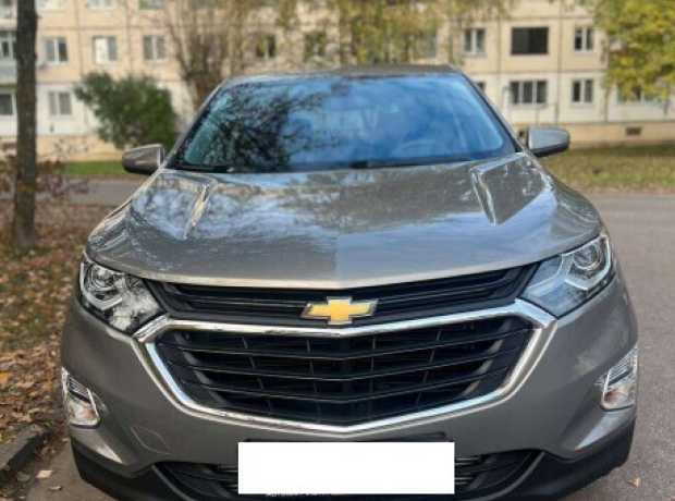 Chevrolet Equinox III, 2018, пробег 83000 км