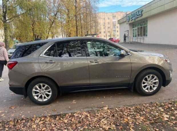 Chevrolet Equinox III, 2018, пробег 83000 км