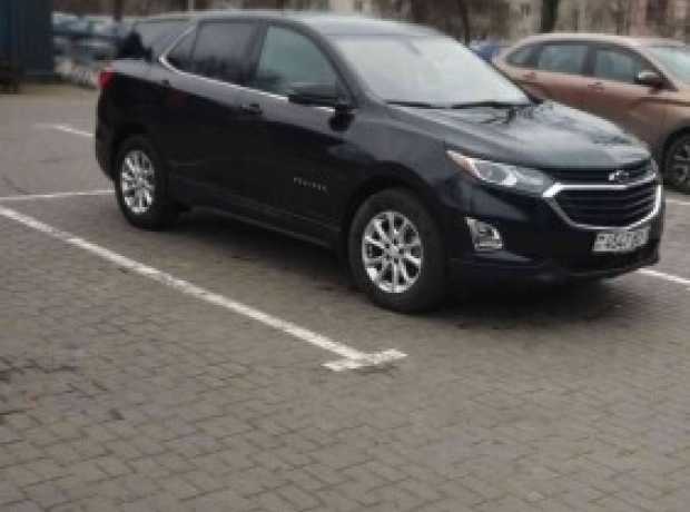 Chevrolet Equinox III, 2018, пробег 87000 км