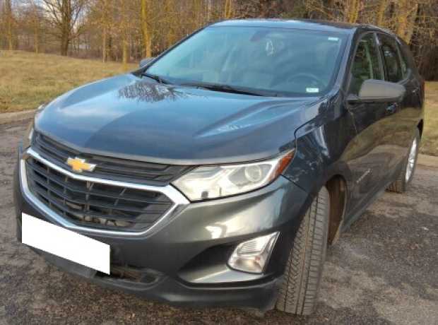 Chevrolet Equinox III, 2018, пробег 87000 км
