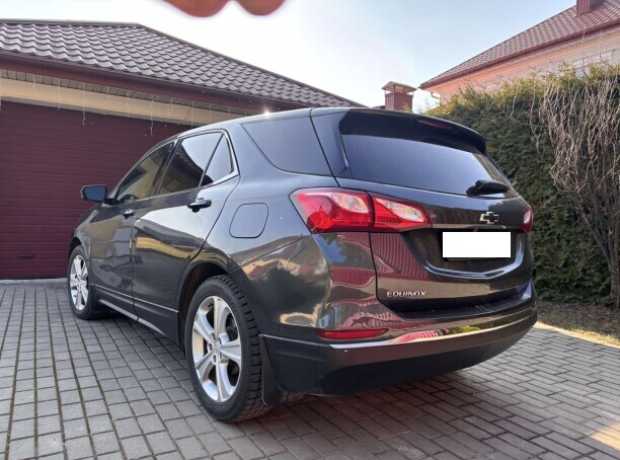 Chevrolet Equinox III, 2018, пробег 87000 км