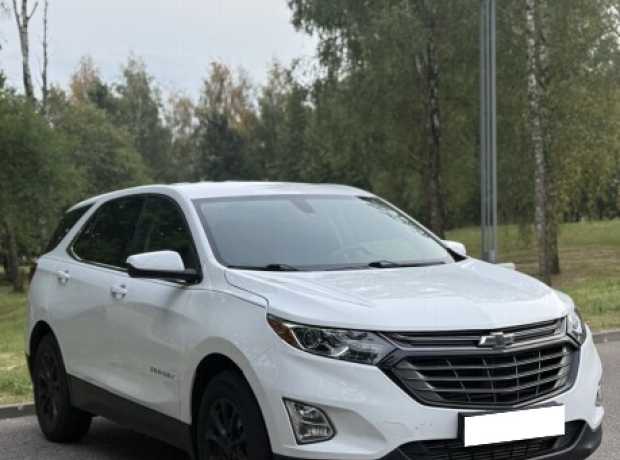 Chevrolet Equinox III, 2018, пробег 88000 км