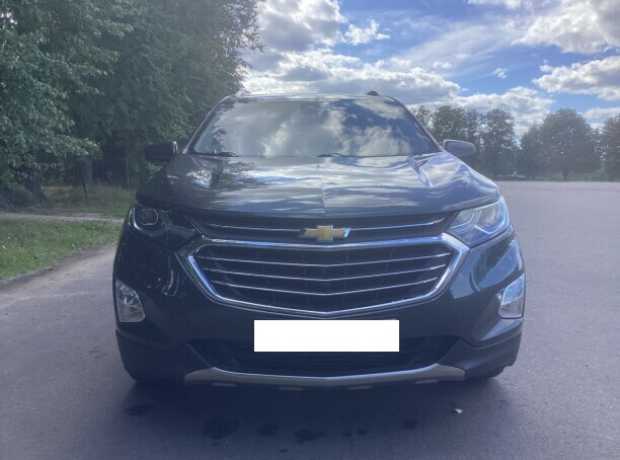 Chevrolet Equinox III, 2018, пробег 88000 км