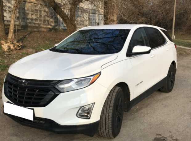 Chevrolet Equinox III, 2018, пробег 88000 км