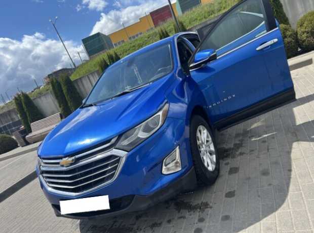 Chevrolet Equinox III, 2018, пробег 88000 км