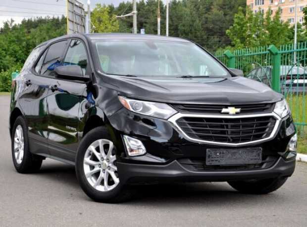 Chevrolet Equinox III, 2018, пробег 89000 км