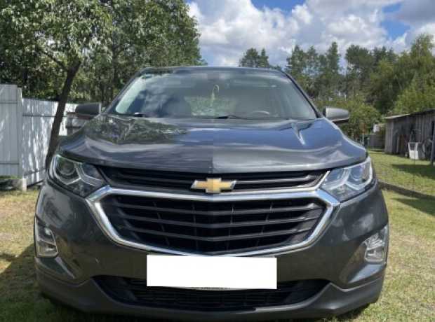 Chevrolet Equinox III, 2018, пробег 89061 км