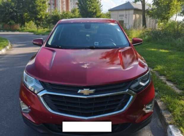 Chevrolet Equinox III, 2018, пробег 90000 км