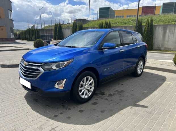 Chevrolet Equinox III, 2018, пробег 90000 км