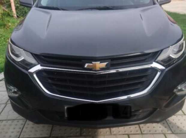 Chevrolet Equinox III, 2018, пробег 90125 км