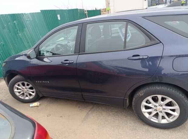 Chevrolet Equinox III, 2018, пробег 92000 км