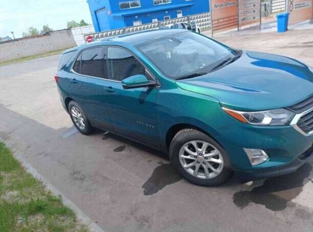 Chevrolet Equinox III, 2018, пробег 94600 км