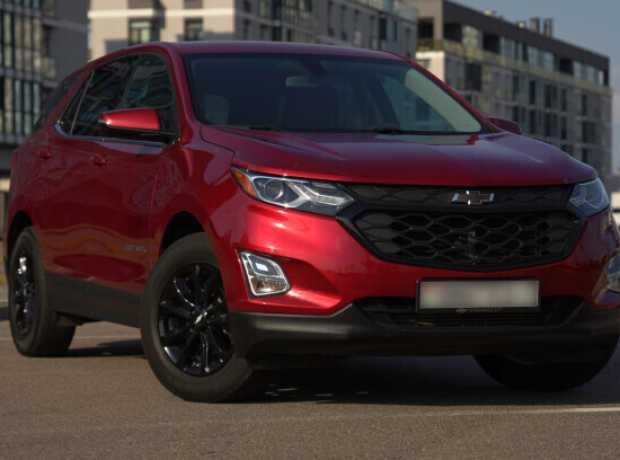 Chevrolet Equinox III, 2018, пробег 95115 км