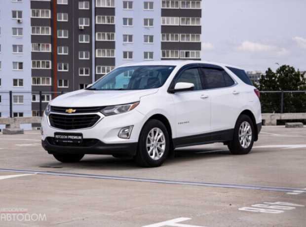 Chevrolet Equinox III, 2018, пробег 95630 км